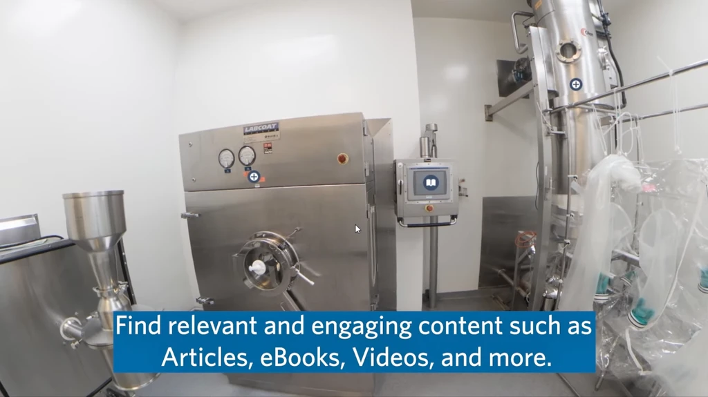 Catalent 360 virtual tour 4